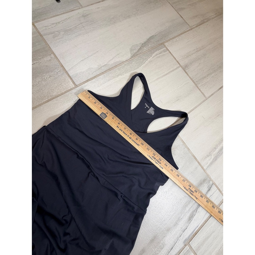 Soma 24/7 Womens Active Dress Black Racerback Built-in Shorts Size S RN79984 - Picture 5 of 8